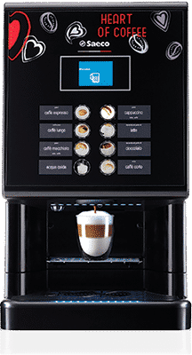Máquinas expendedoras de café y bebidas calientes