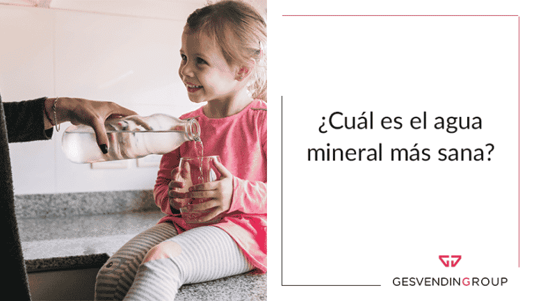 ¿Cuál es el agua mineral más sana y la mejor alidada de nuestro cuerpo?