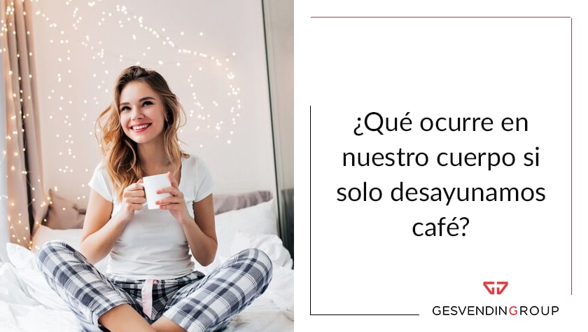 solo desayunamos café