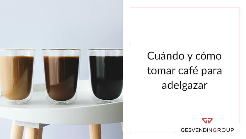 café perdida de peso