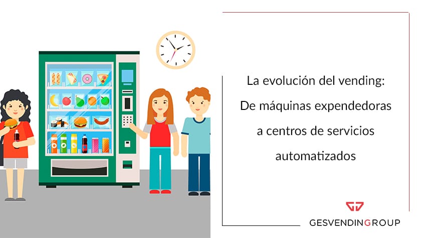 la evolución del vending